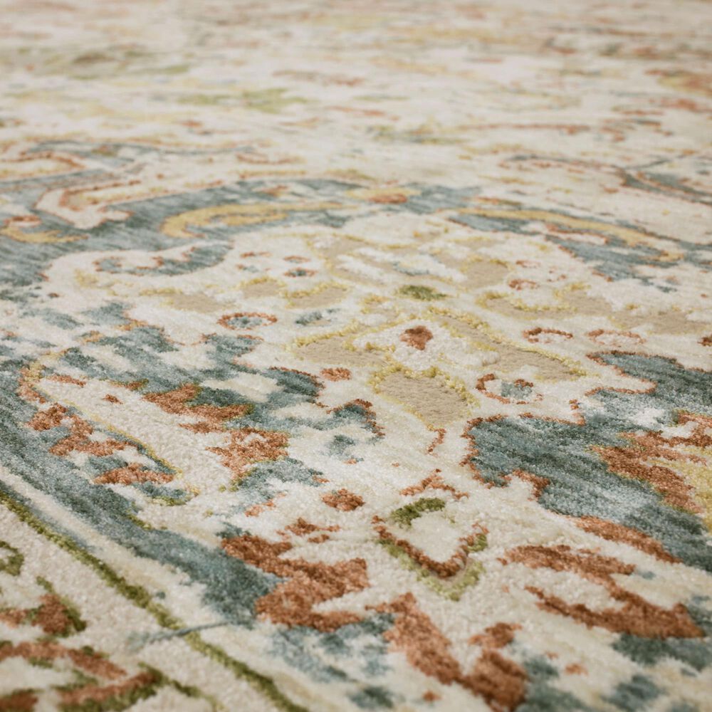 Karastan Memento Heritage 2&#39;6&quot; x 7&#39;6&quot; Multicolor Runner, , large