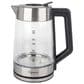 Jura H2O Glass Select 68 Oz Rapid Boil Kettle in Stainless Steel and Black, , large