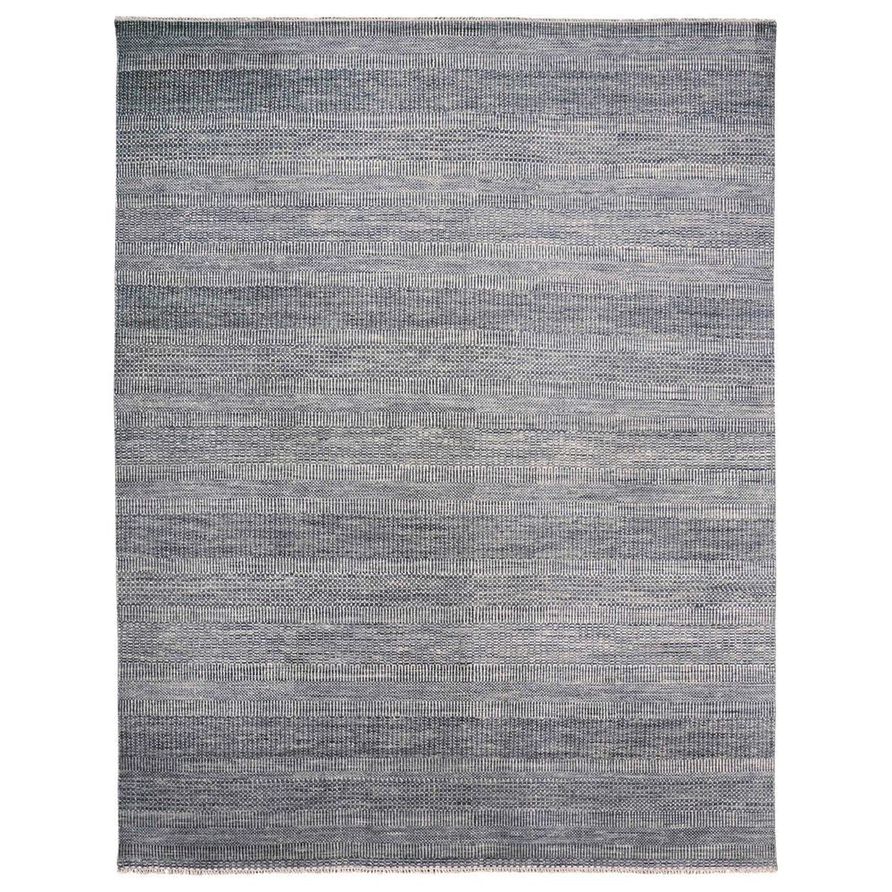 Feizy Rugs Janson I6063 2' x 3' Gray and Silver Area Rug, , large