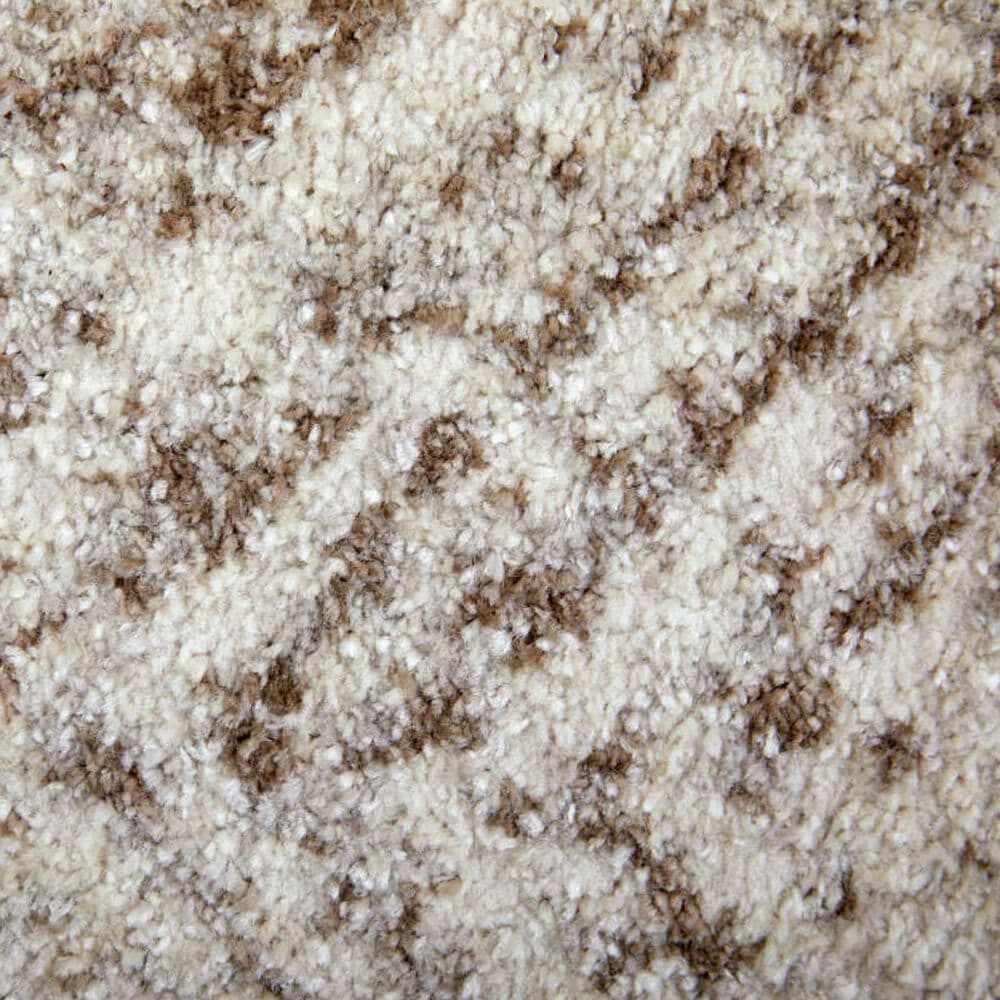 Feizy Vancouver Abstract 9&#39; x 12&#39; Beige and Brown Area Rug, , large