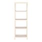 Safavieh Odessa 5 Tier Bookcase in White, , large