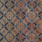 Safavieh Evoke EVK230S-4 4" x 6" Blue/Orange Area Rug, , large