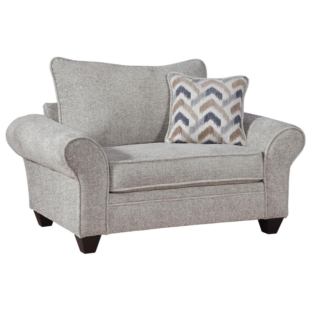 Northwestern Arlington Accent Chair in Beige, , large