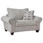 Northwestern Arlington Accent Chair in Beige, , large