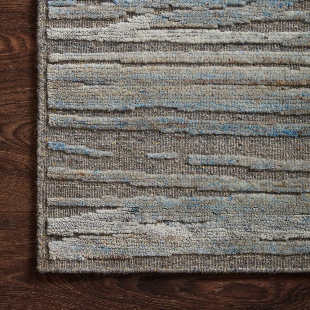 Loloi Naomi 2&#39; x 3&#39; Dove and Sky Area Rug, , large