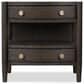 Urban Home Rockport 2-Drawer Nightstand in Yin, , large