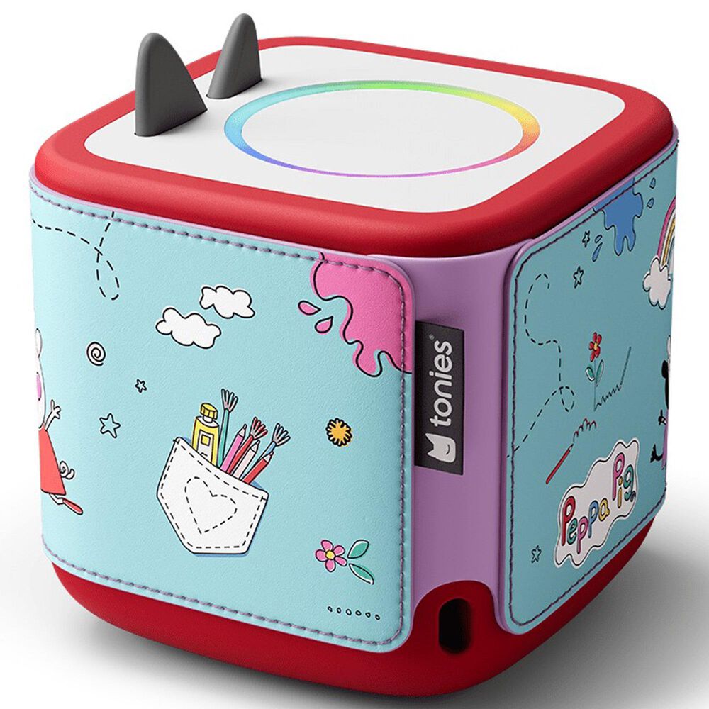 Tonies Peppa Pig Sleeve Audio Player for Kids, , large