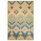 Dalyn Rug Company Sedona 2"3" x 10" Marigold Indoor/Outdoor Performance Runner, , large