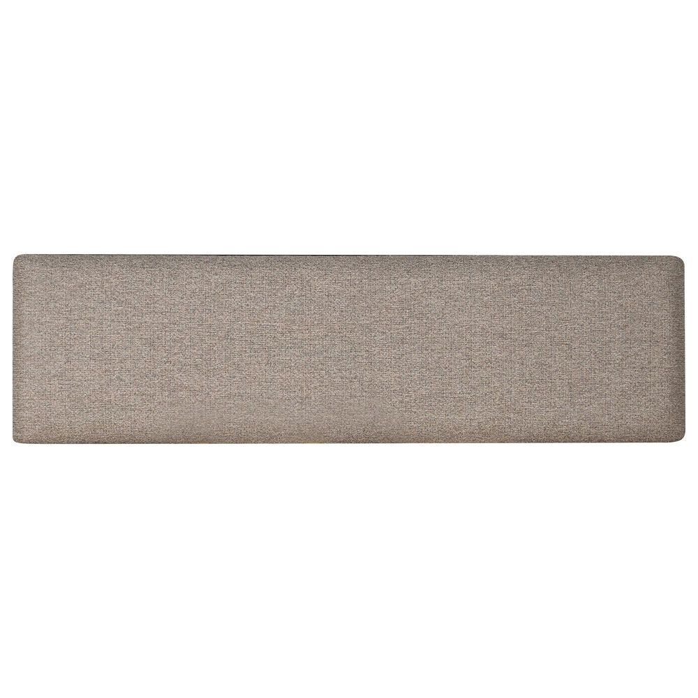 Linon Home Decor Drury Bench in Warm Brown, , large