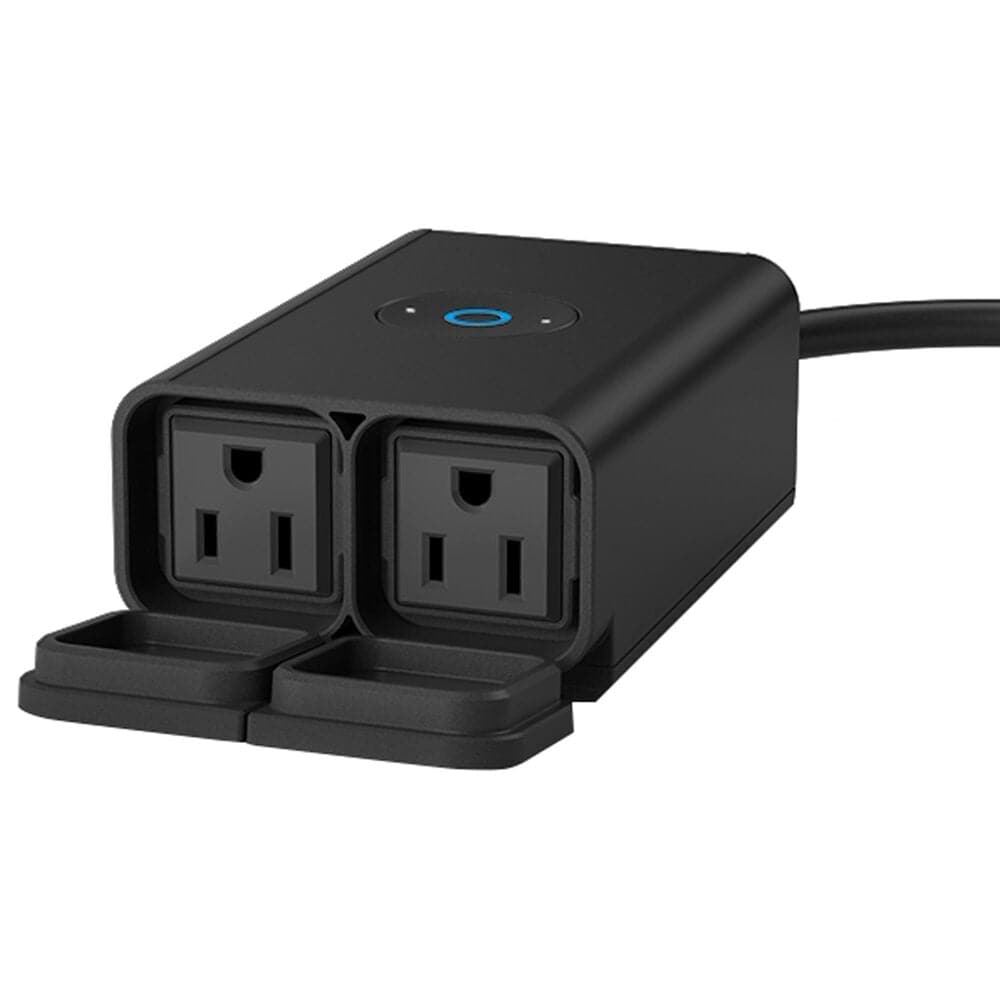 Ring Outdoor Smart Plug in Black, , large
