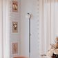 Mitzi Lighting Faye 1-Light Plug-In Sconce in Aged Brass and Soft Black, , large