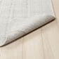 RIZZY Kiki 5" x 7"6" Silver Area Rug, , large