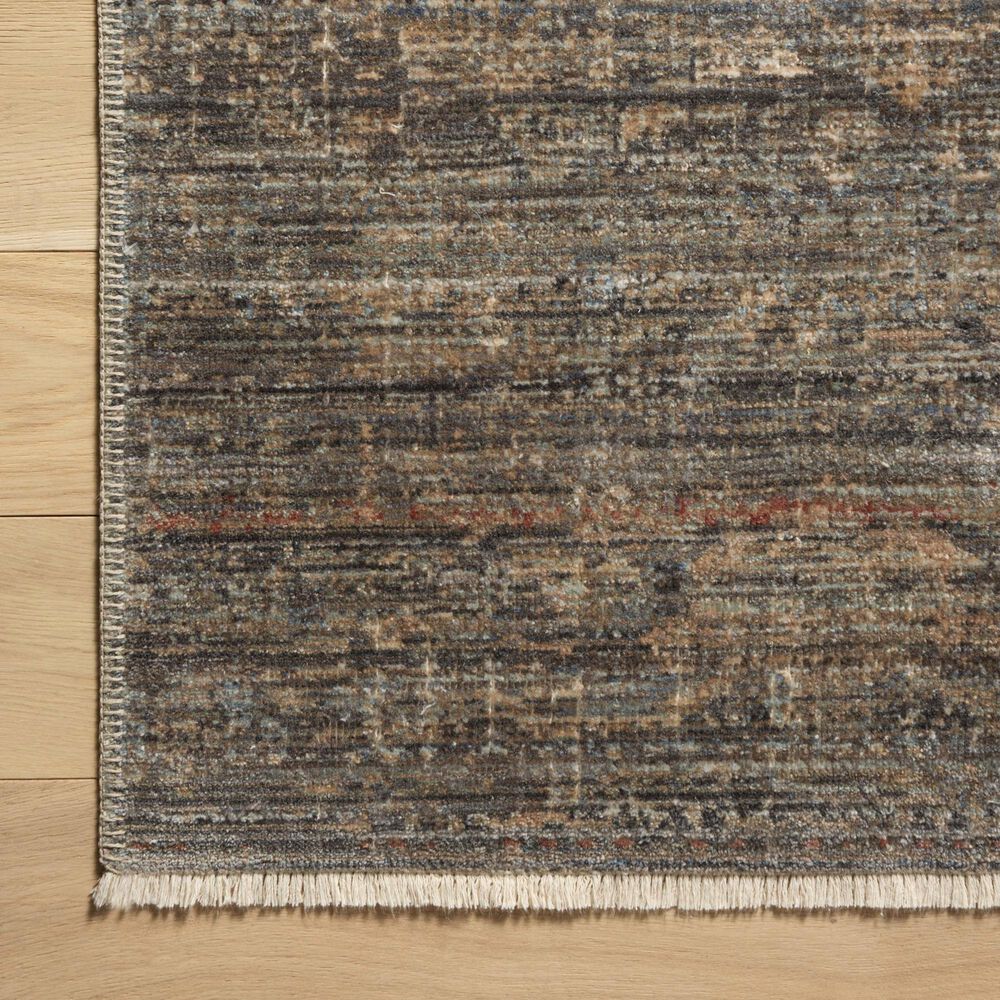 Amber Lewis x Loloi Molly Lagoon and Natural 2&#39;3&quot; x 3&#39;10&quot; Area Rug, , large