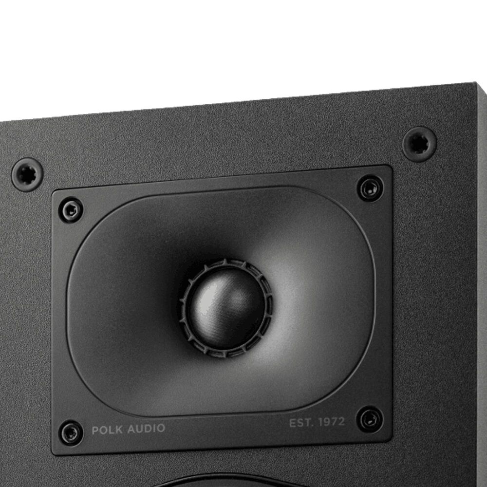 Polk Audio Bookshelf Speaker in Black &#40;Pair&#41;, , large