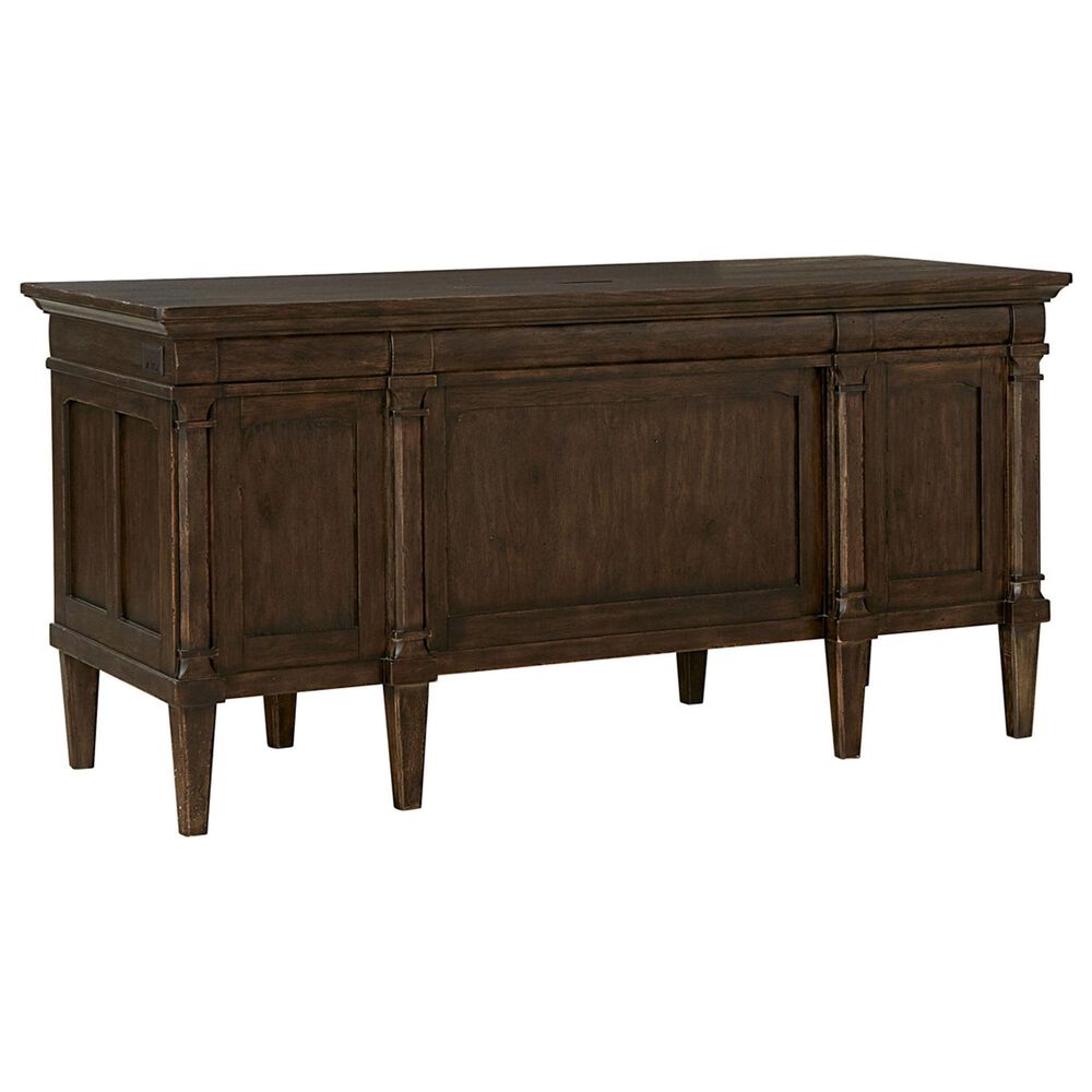 Riva Ridge Jackson 62&quot; Executive Desk in Turkish Coffee, , large
