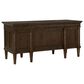 Riva Ridge Jackson 62" Executive Desk in Turkish Coffee, , large