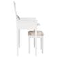 Linon Home Decor Virginia Vanity with Stool in White, , large