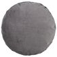 Howard Elliott Pana Short Pouf in Charcoal, , large