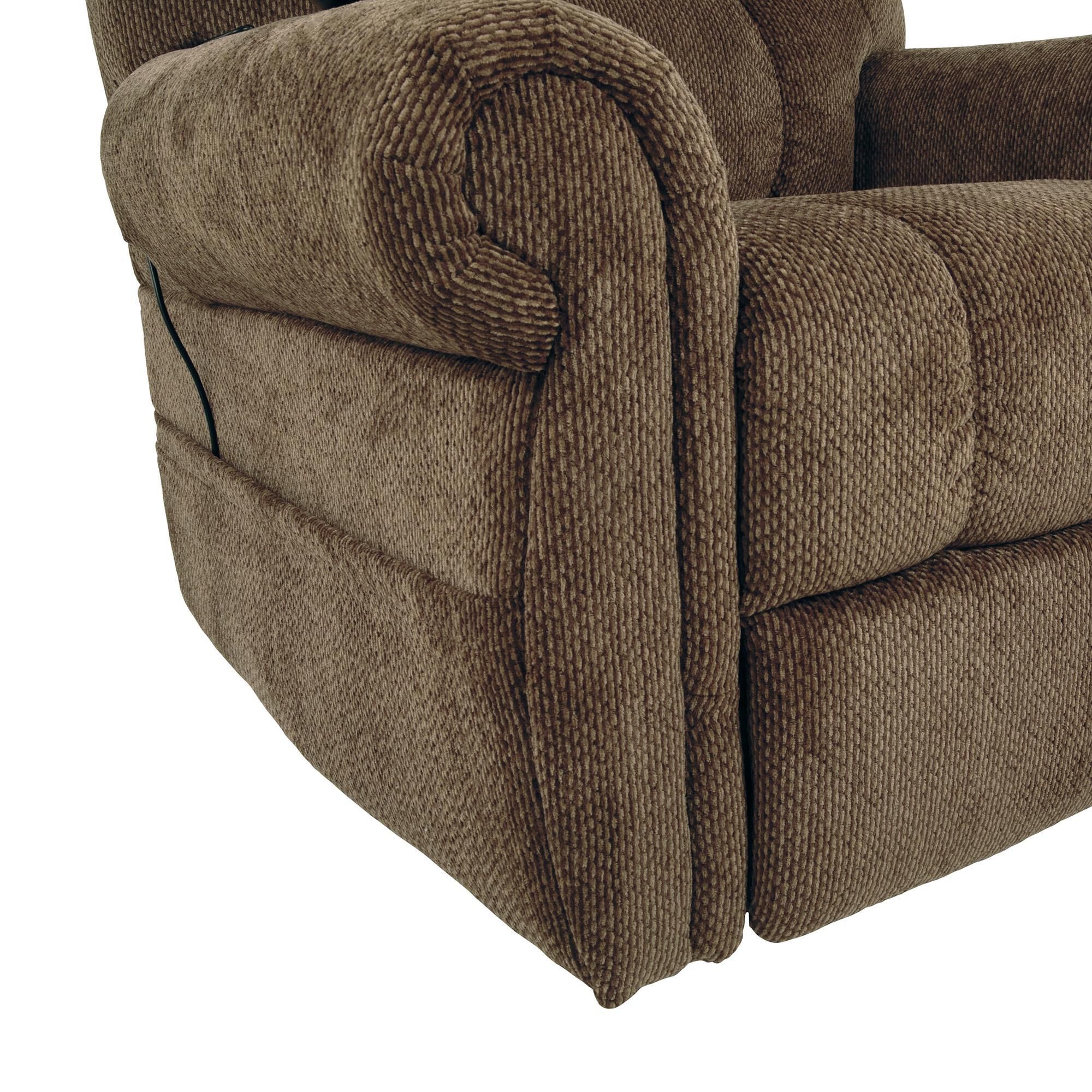 Signature Design by Ashley Ernestine Power Lift Recliner in