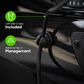 Mophie 15W Snap Plus Wireless Charging Car Vent Mount in Black, , large