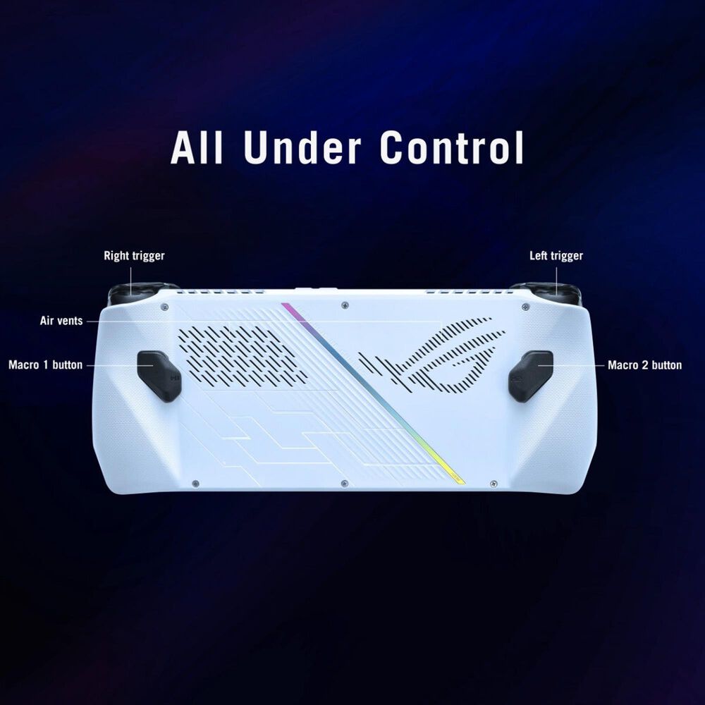 ASUS ROG Ally Gaming Console in White, , large