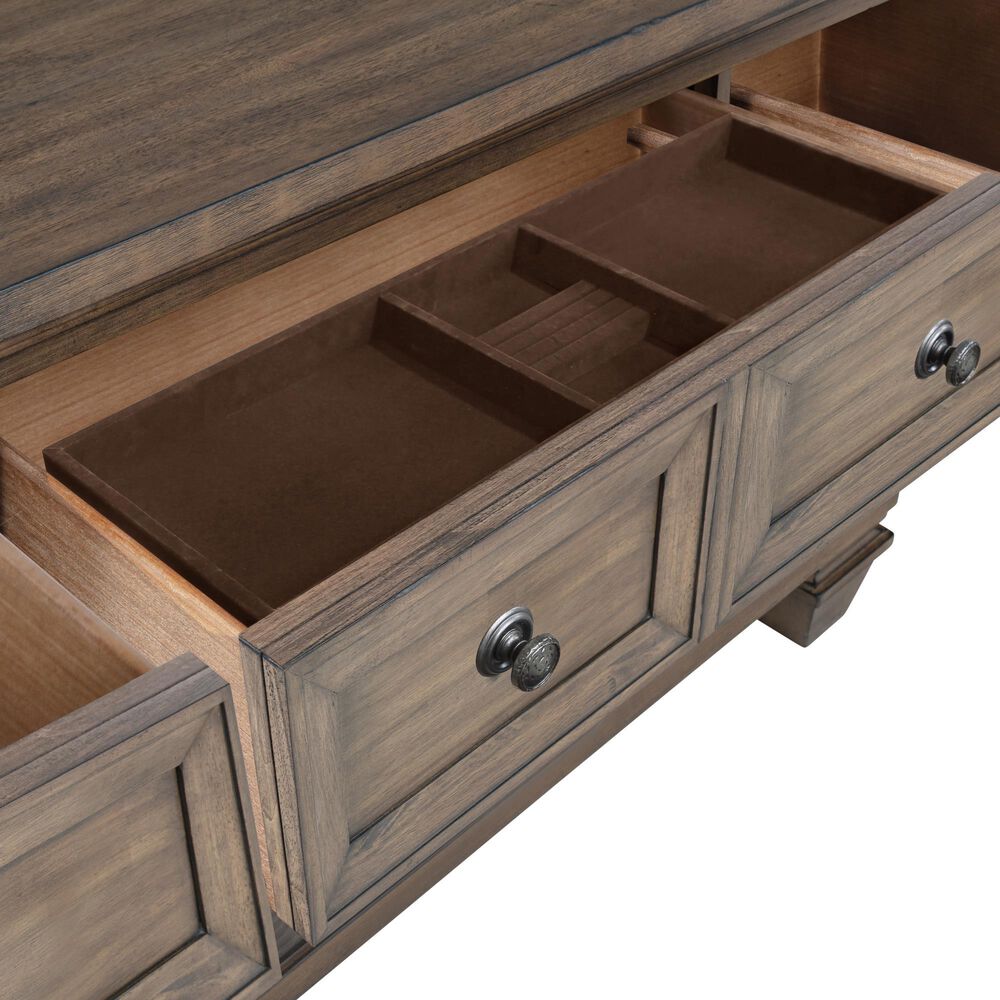 New Heritage Design Mariana 9-Drawer Dresser in Vintage Mocha, , large