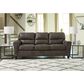 Signature Design by Ashley Navi Stationary Sofa in Smoke, , large