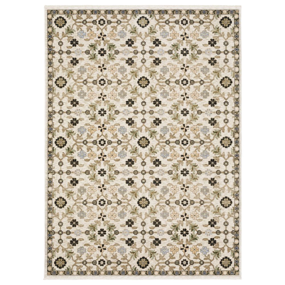 Oriental Weavers Westwood WES06 Multicolor 2" x 3" Area Rug, , large