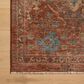 Loloi Winchester Rust and Multicolor 2"3" x 3"10" Area Rug, , large