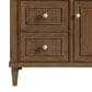 James Martin Vanities Lorelai 36" Single Vanity in Mid-Century Walnut with Single Hole 3 cm and White Zeus Quartz Top & Backsplash, , large