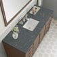 James Martin Vanities Chicago 60" Single Bathroom Vanity in Whitewashed Walnut with 3 cm Parisien Bleu Quartz Top and Rectangular Sink, , large