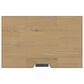 Ashley Queen Storage Bed and Two Nightstands in White and Natural, , large