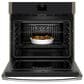 GE Appliances 2-Piece Kitchen Package with Fingerprint Resistant Slate 30" Smart Built-In Single Wall Oven and Black 30" Electric Cooktop, , large