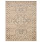 Loloi Marco 4" x 6" Sand and Granite Area Rug, , large