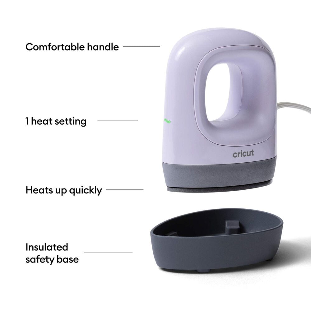 Cricut EasyPress Mini LT Heat Press Machine in Lavender, , large