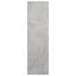 Nourison Central Park West CEP01 Grey 2"2" x 7"6" Runner, , large