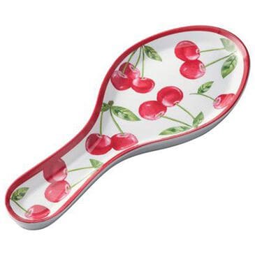 Supreme Cherry Melamine Spoon Rest in Red, , large