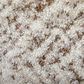 Feizy Vancouver 39NPF 12" x 15" Beige and Brown Area Rug, , large