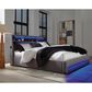 Ashley Verishaw California King Platform Upholstered Bed in Gray, , large