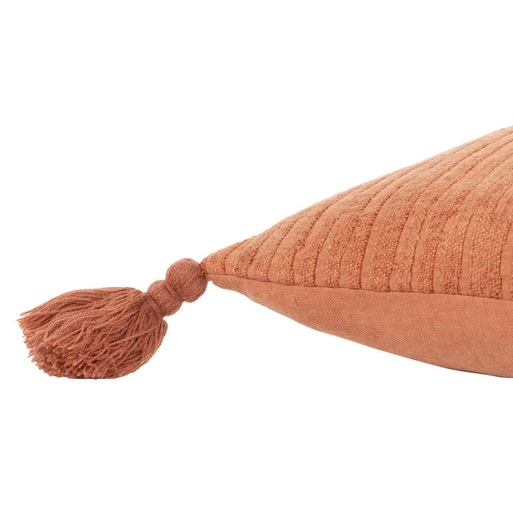 Rizzy Home 20&#39;&#39; x20&quot; Down Filled Pillow in Terra Cotta, , large