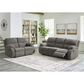 Ashley Scranto Manual Reclining Sofa in Brindle, , large