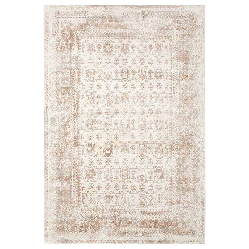 Nourison Desert Skies DSK05 9" x 12" Beige Area Rug, , large