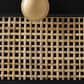 Maple and Jade 12-Bottle Storage Standing Wine Rack in Matte Black, Gold and Brown, , large