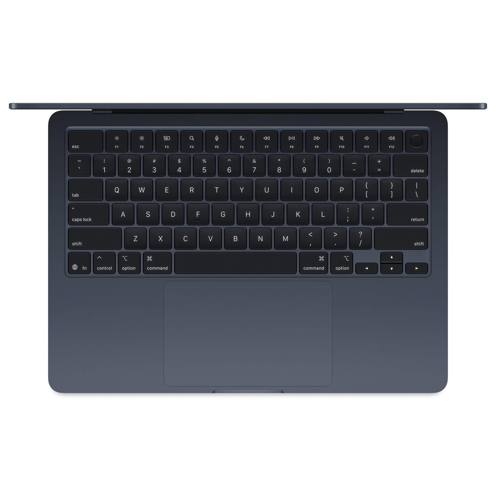 Apple MacBook Air 13-inch Laptop M4 chip - 10 Core CPU - 8 Core GPU - 16GB Memory - 256GB SSD - Midnight &#40;Latest Model&#41;, , large
