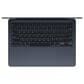 Apple MacBook Air 13-inch Laptop M4 chip - 10 Core CPU - 8 Core GPU - 16GB Memory - 256GB SSD - Midnight (Latest Model), , large