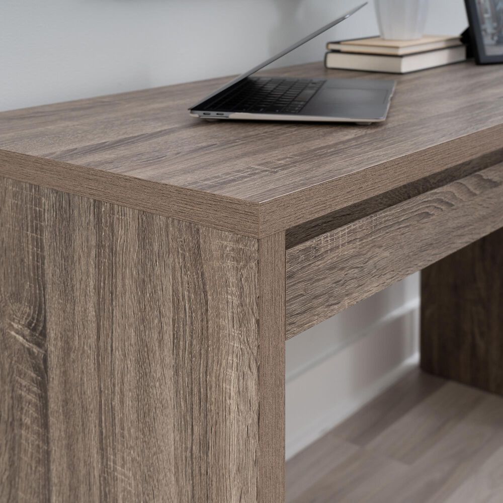 Linon Home Decor Tracey 2-Drawer Parson Desk in Grey Wash, , large