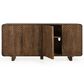Classic Home Holmes Mango Wood 4-Door Buffet in Artisan Brown, , large