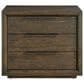 Furniture Worldwide Modern 5 Piece Queen Panel Bedroom Set in Sable with USB Ports, , large