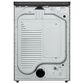 LG 5 Cu. Ft. Front Load Washer with 25 Wash Cycles and 7.4 Cu. Ft. Electric Dryer Laundry Pair in Black Steel, , large