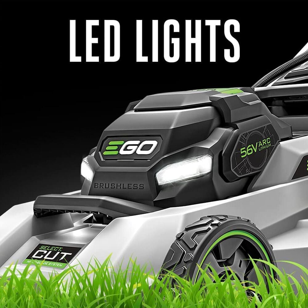 EGO Power+ 21" Select Cut Battery-Powered Self-Propelled Lawn Mower, includes 7.5ah Battery and Rapid Charger, , large